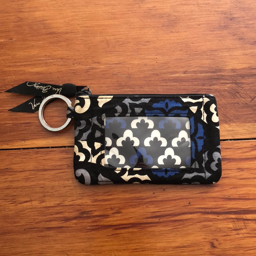 Small Vera Bradley card holder